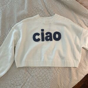Sincerely Jules Ciao sweater / jumper